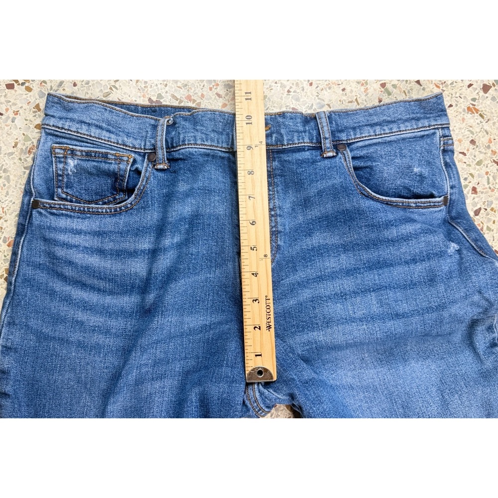 Johnny Was The Boyfriend Mid Rise Relaxed Fit Women's Embroidered Jeans Size 31 - Picture 12 of 16